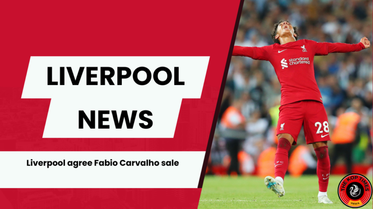 Liverpool star Fabio Carvalho set to join Brentford .