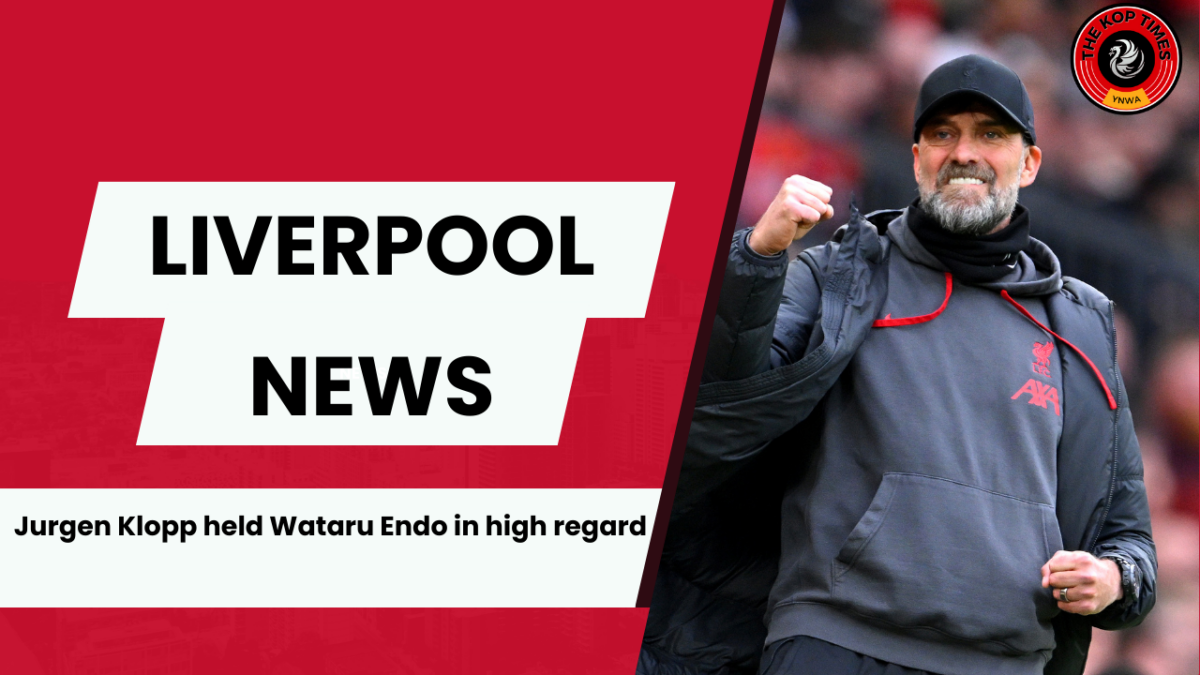 Liverpool are ready to cash in on Wataru Endo this summer. 