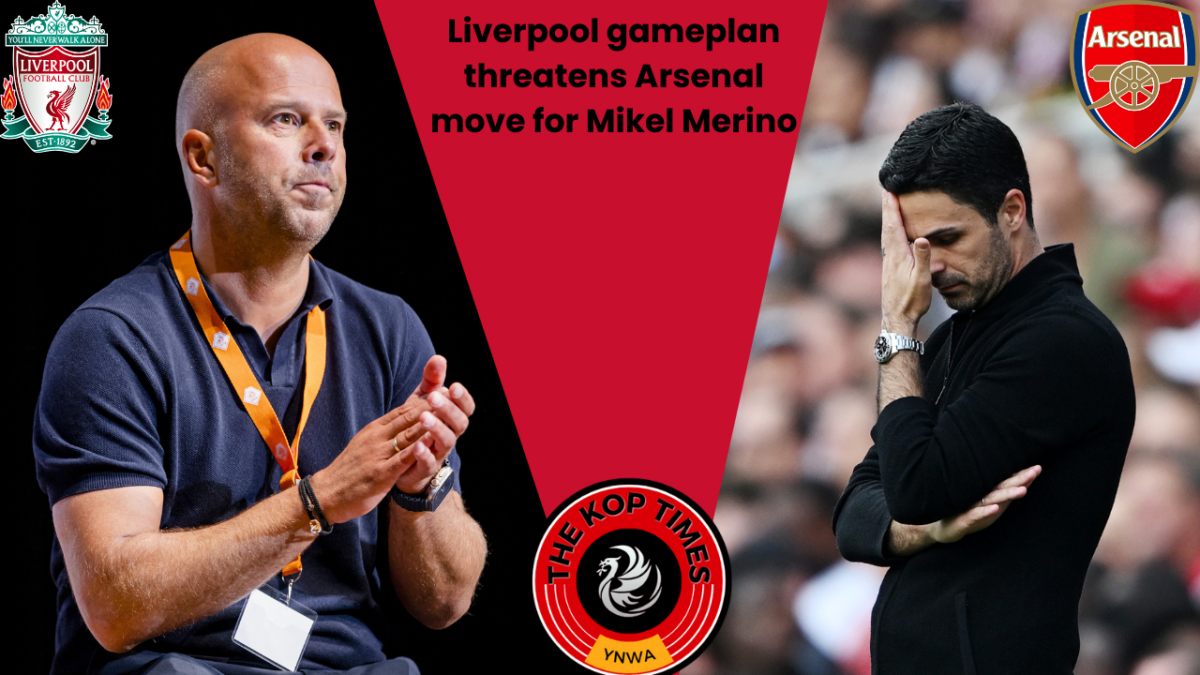 Liverpool pursuit of Martin Zubimendi could cost Arsenal Mikel Merino. 