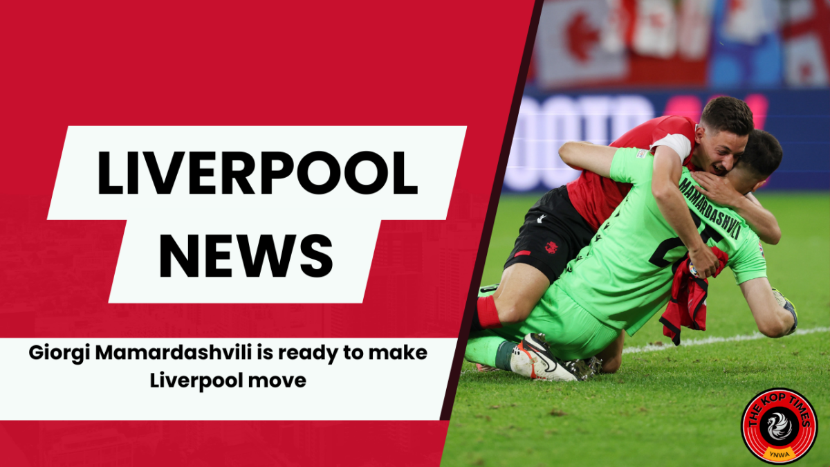 Giorgi Mamardashvili is ready to make Liverpool move this summer.