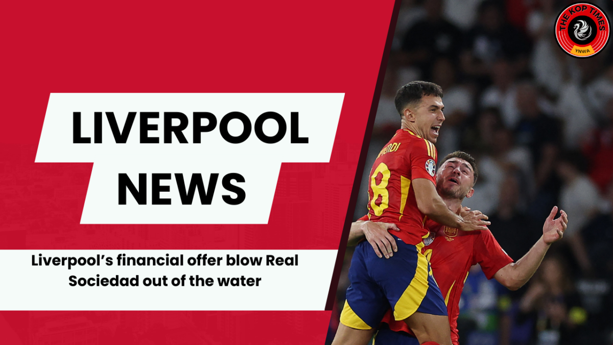 Liverpool hold a significant financial edge over Real Sociedad in the race for Martin Zubimendi.