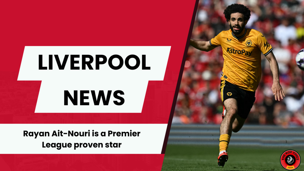 Liverpool are eyeing a late swoop for Wolves star Rayan Ait-Nouri. 