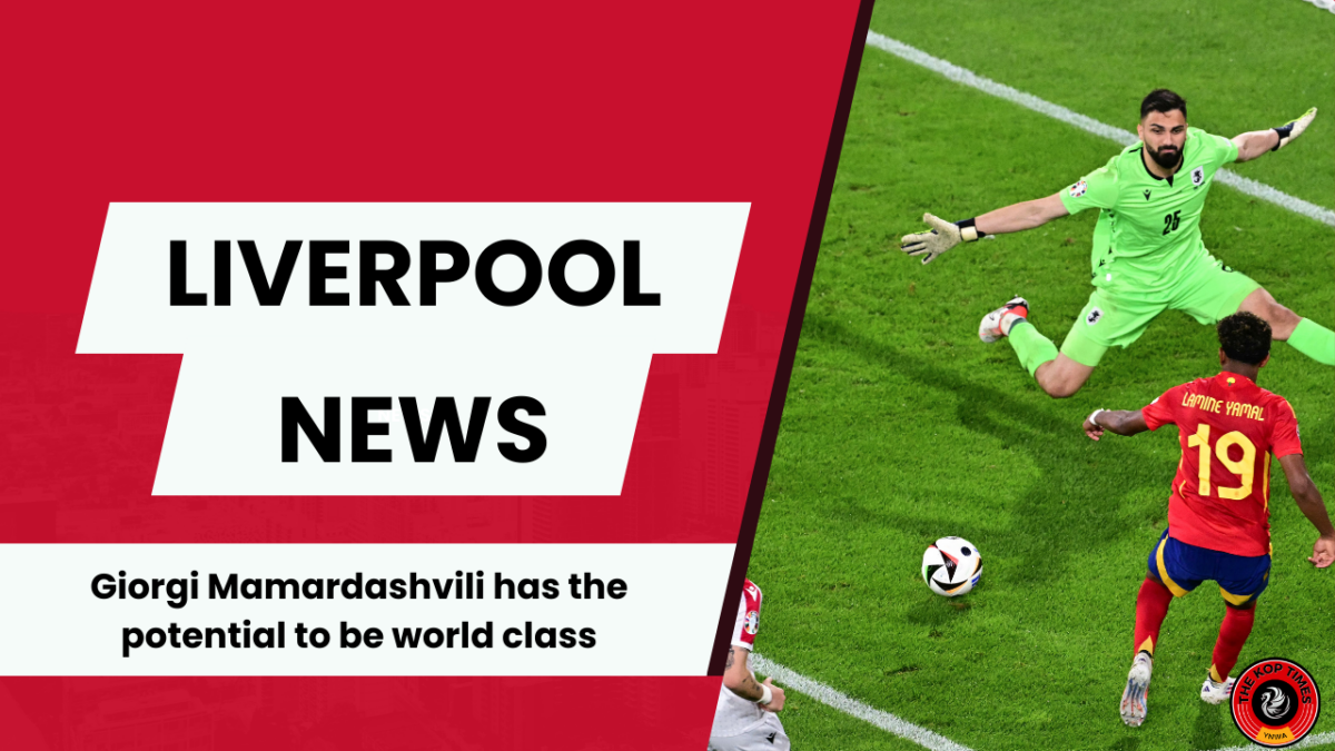 Giorgi Mamardashvili has his heart set on a move to Liverpool. 