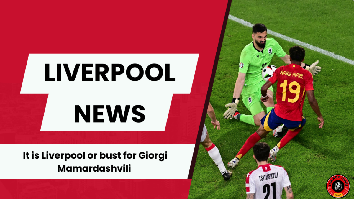 Giorgi Mamardashvili to Liverpool gathers momentum thanks to player's agents. 