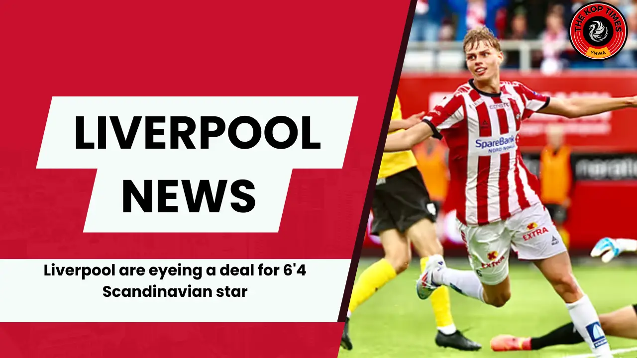 Liverpool are keen to win the transfer battle for Jens Hjerto-Dahl.