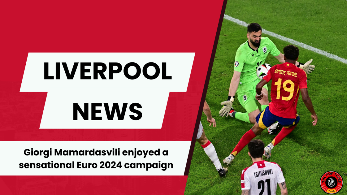 Liverpool are steadily inching closer to signing Giorgi Mamardasvili. 