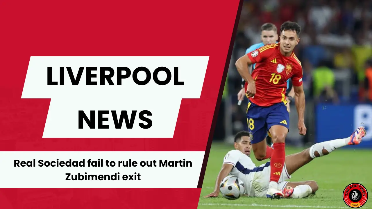 The Martin Zubimendi saga could be far from over for Liverpool this summer.