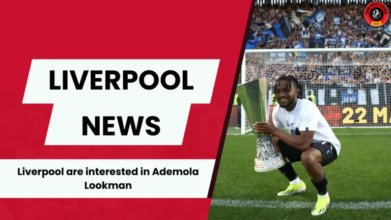 Liverpool are considering a summer deal for Ademola Lookman.