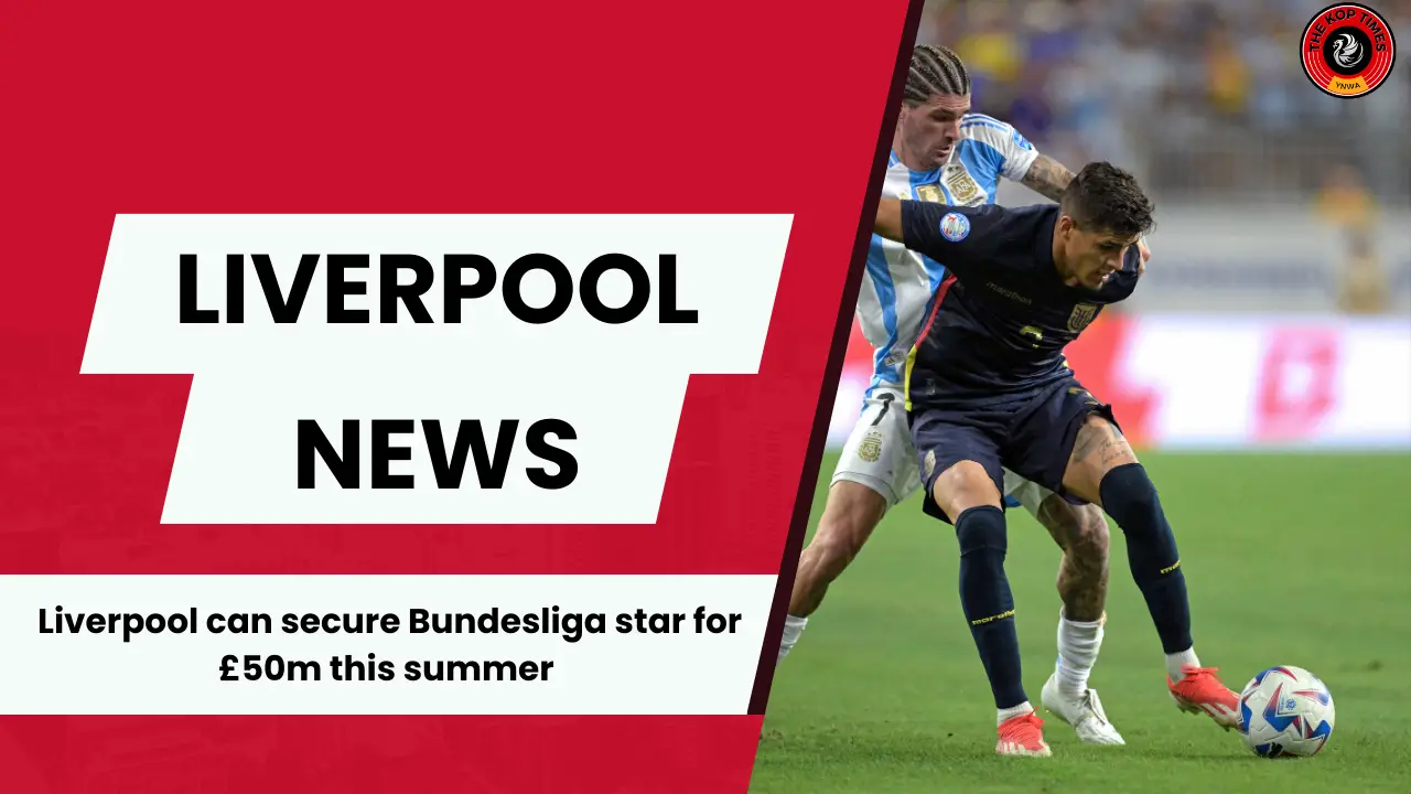 Liverpool can secure Piero Hincapie for £50m this summer.