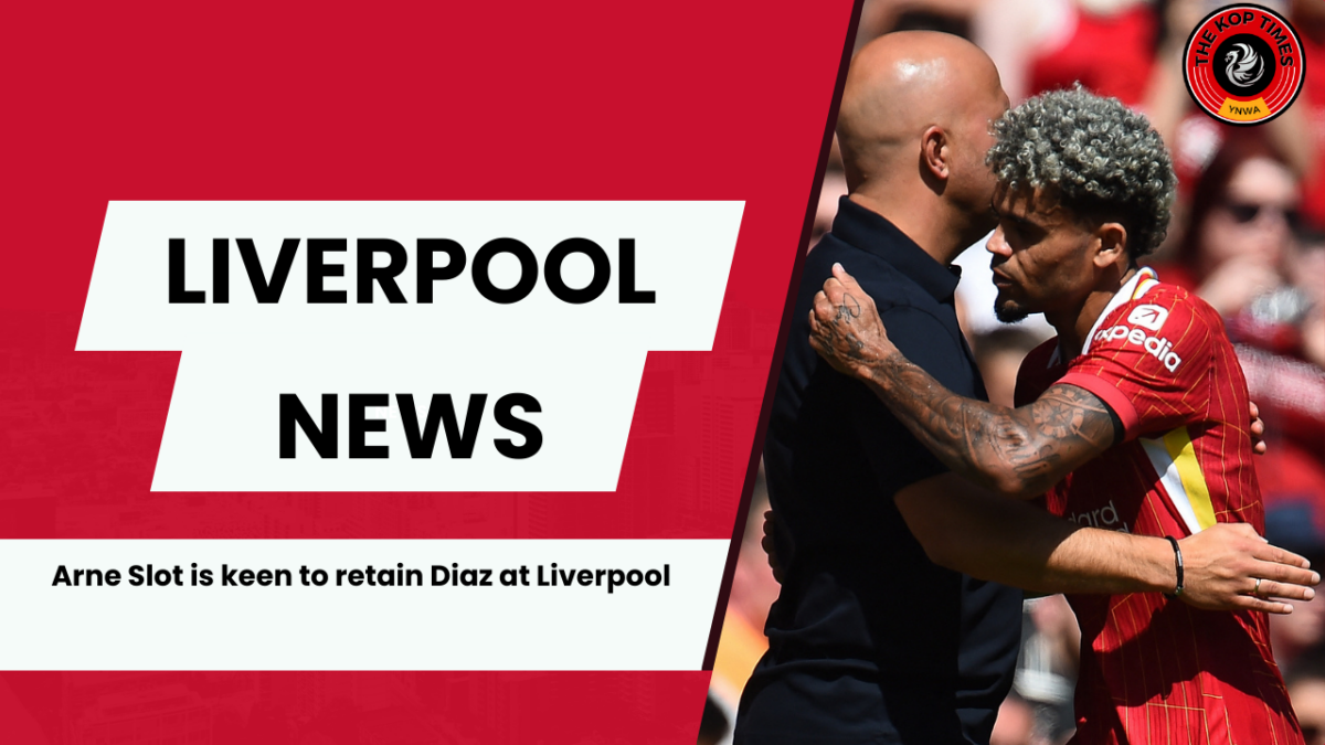 Liverpool will listen to offers of £64m or more for Luis Diaz. 