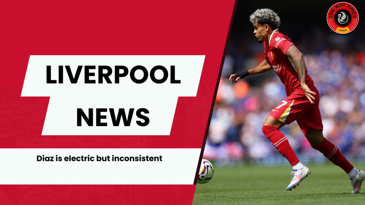 Liverpool will listen to offers of £64m or more for Luis Diaz. 