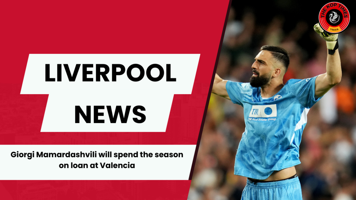 Liverpool are set to triple the wages of Giorgi Mamardashvili. 