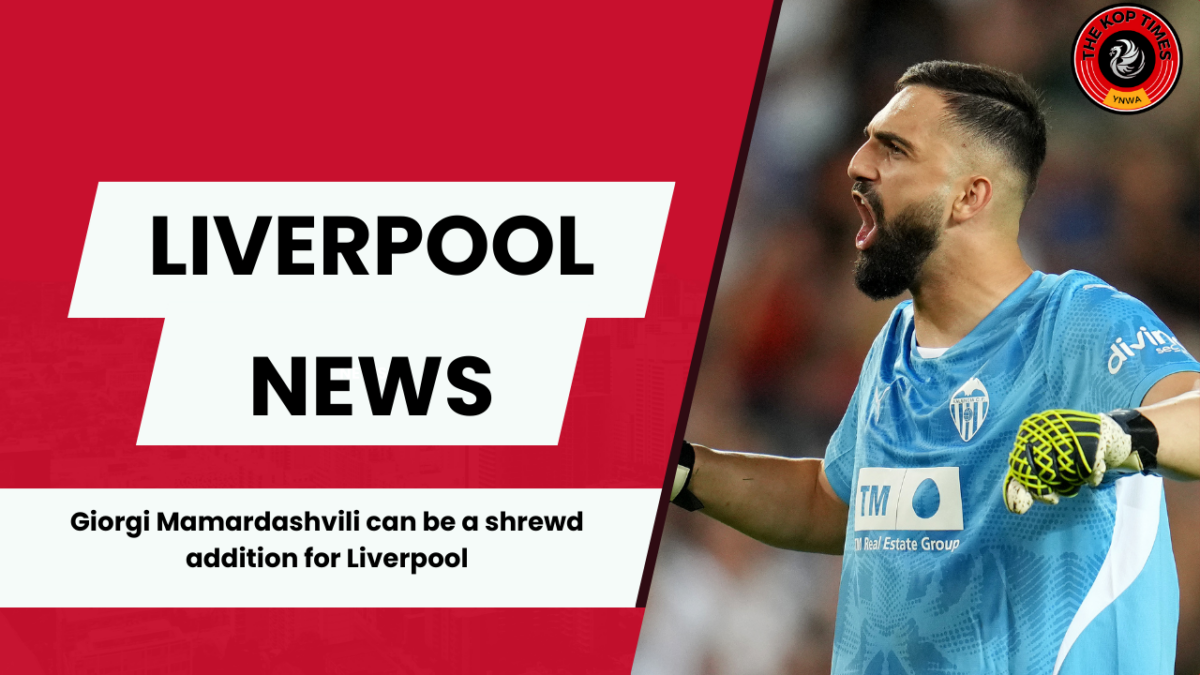 Liverpool are set to triple the wages of Giorgi Mamardashvili. 