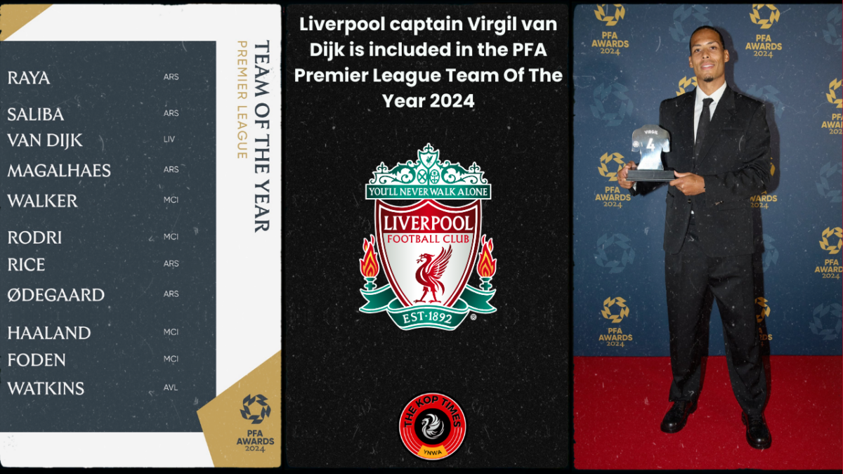 PFA Virgil van Dijk