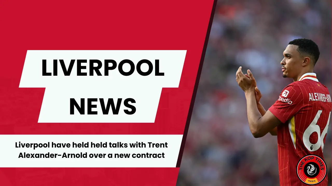 Liverpool and Trent Alexander-Arnold confident of agreeing new Anfield deal.