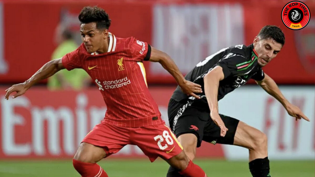 Liverpool star Fabio Carvalho has received praise from the social media for his pre-season performances so far.