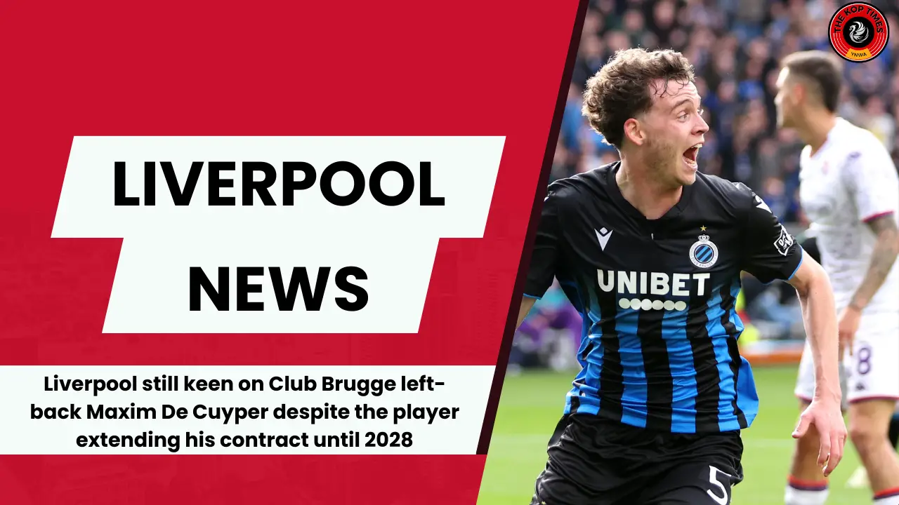 Liverpool identify 23-year-old potential Andy Robertson replacement