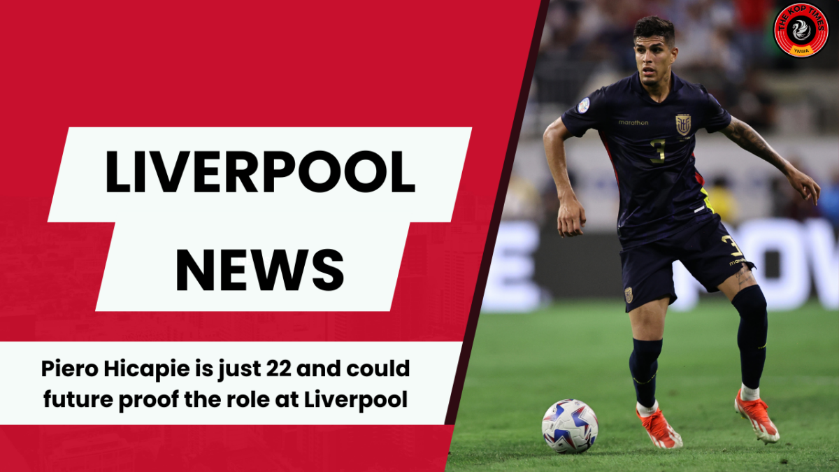 Bayer Leverkusen defender Piero Hincapie is on Liverpool FC's radar. 