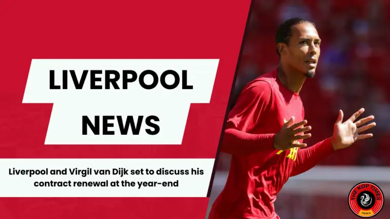 Liverpool finally set to commence contract talks with indispensable star