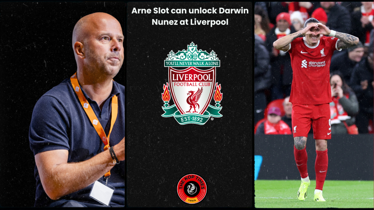 Arne Slot earmarks Darwin Nunez to play a key role in his Liverpool rebuild. 