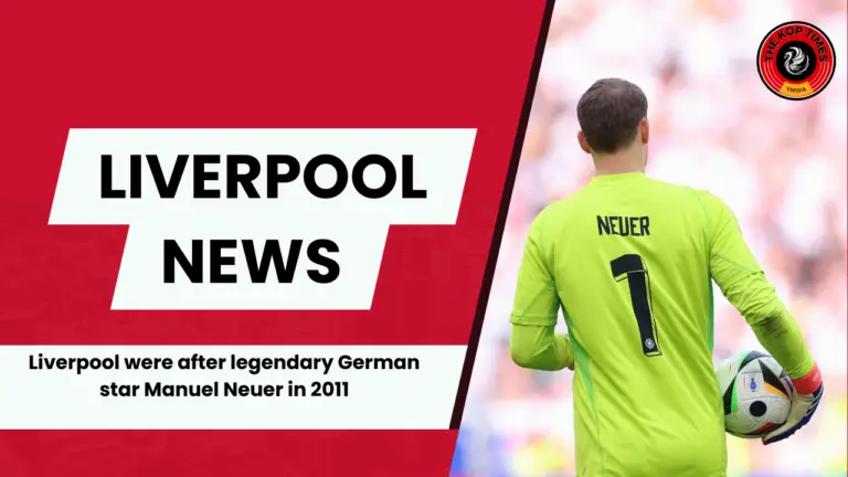 Klopp favourite reveals failed Liverpool attempt to land 'finest ever' generational star.