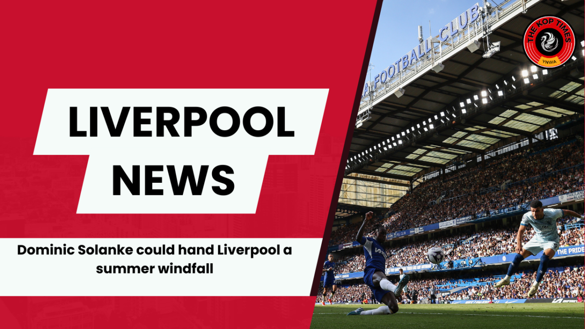 Liverpool to benefit if Tottenham Hotspur go big for Dominic Solanke. 