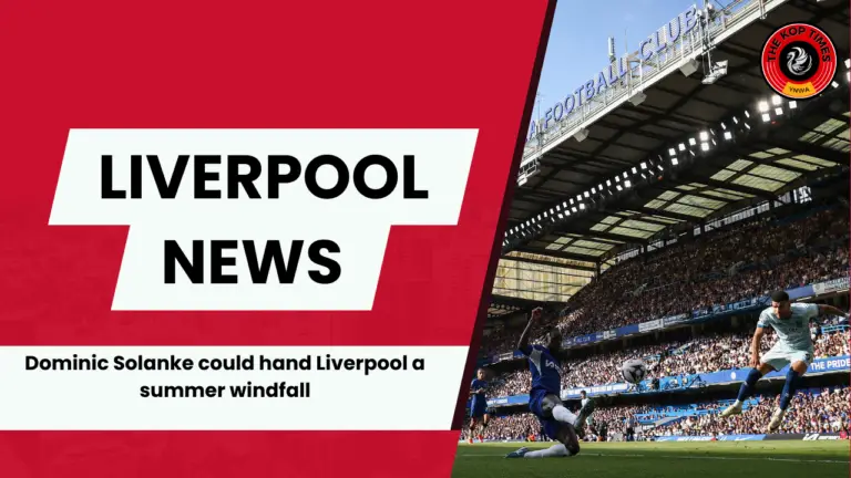 Liverpool to benefit if Tottenham Hotspur go big for Dominic Solanke.