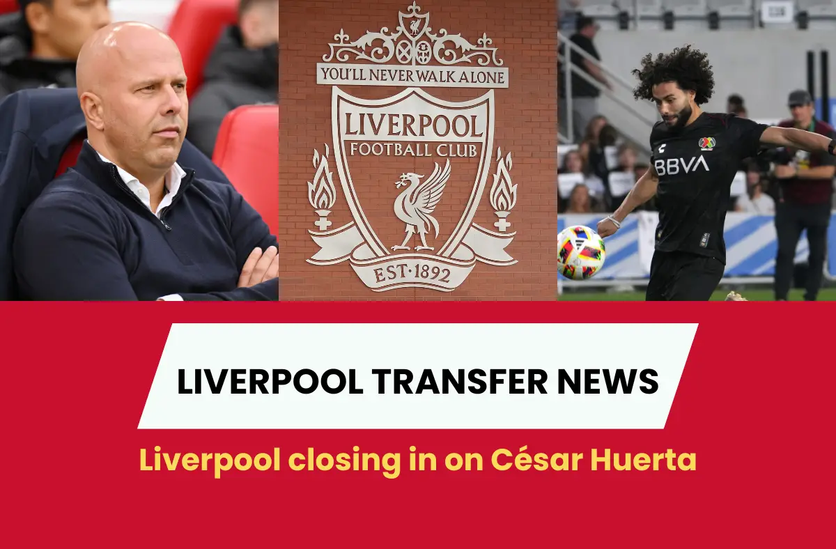 Liverpool closing in on César Huerta.