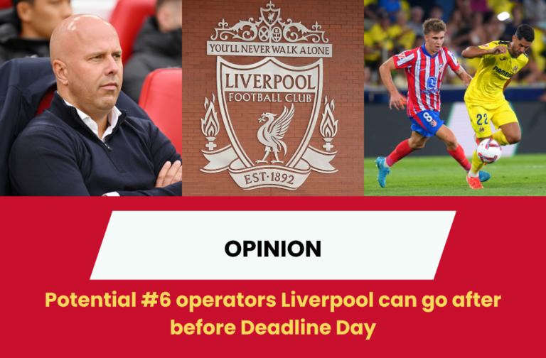 Potential #6 operators Liverpool can go after before Deadline Day