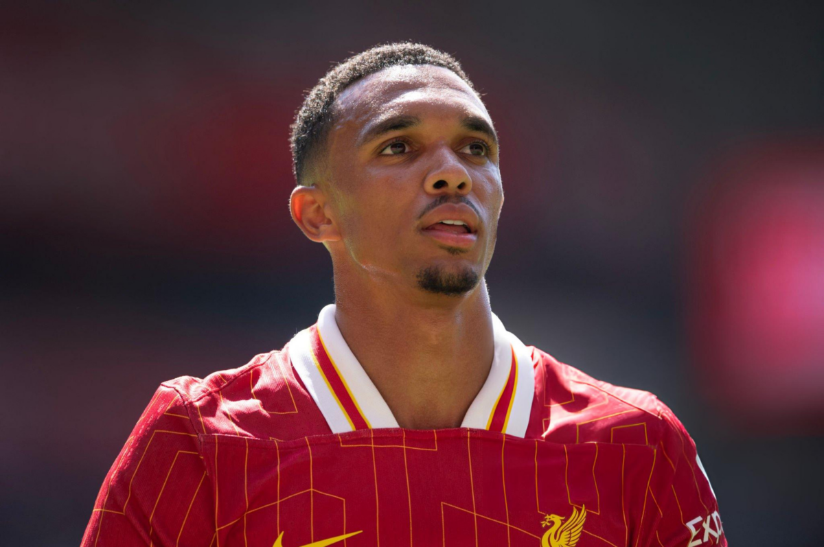 The Scouser in our Team. Liverpool vice-captain Trent Alexander-Arnold.