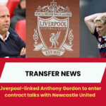 Liverpool-linked Anthony Gordon to enter contract talks with Newcastle United