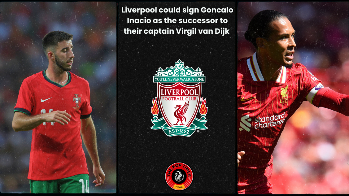 Virgil van Dijk and Goncalo Inacio