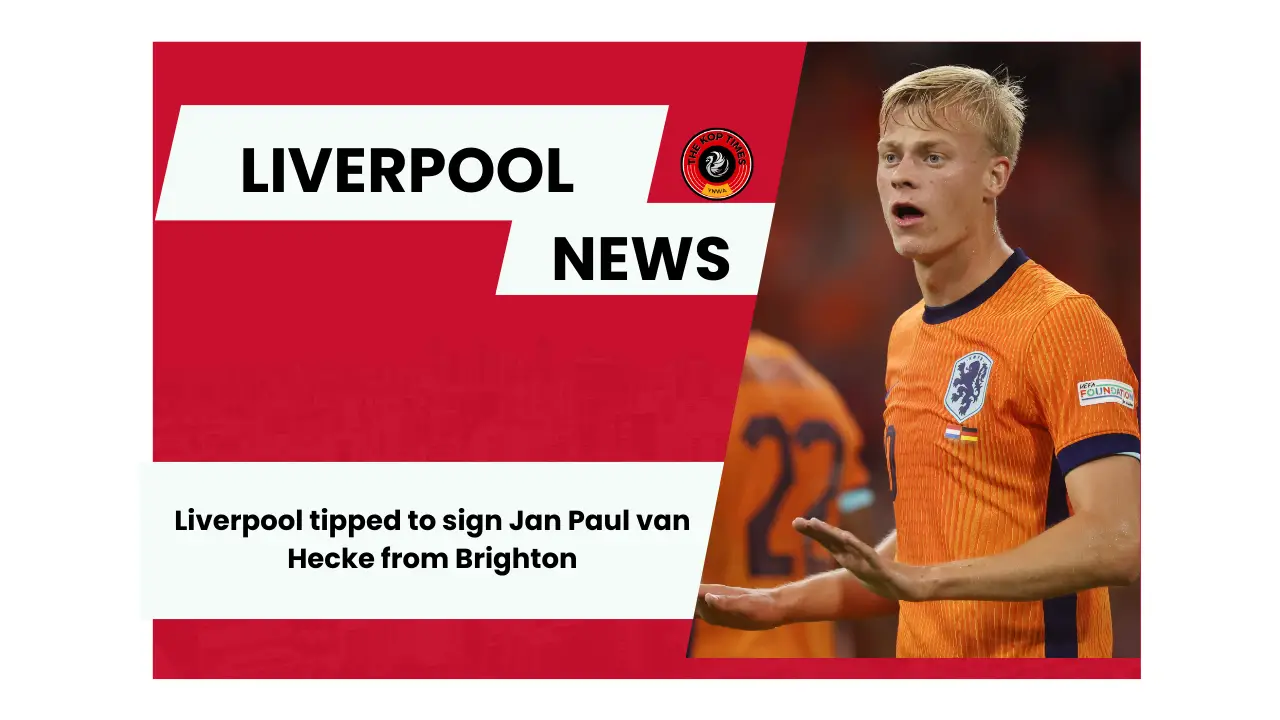 Liverpool tipped to sign Van Hecke.