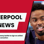 Liverpool are eyeing former Manchester United talent Angel Gomes.