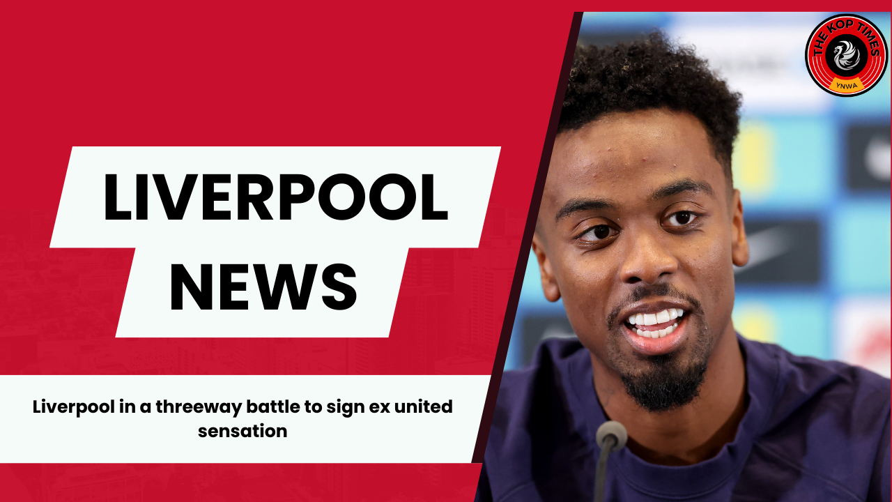 Liverpool are eyeing former Manchester United talent Angel Gomes.