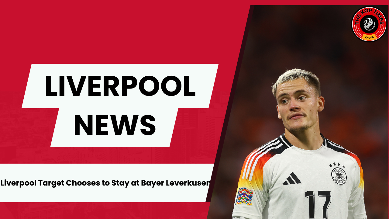 Liverpool failed with a summer bid for Florian Wirtz.