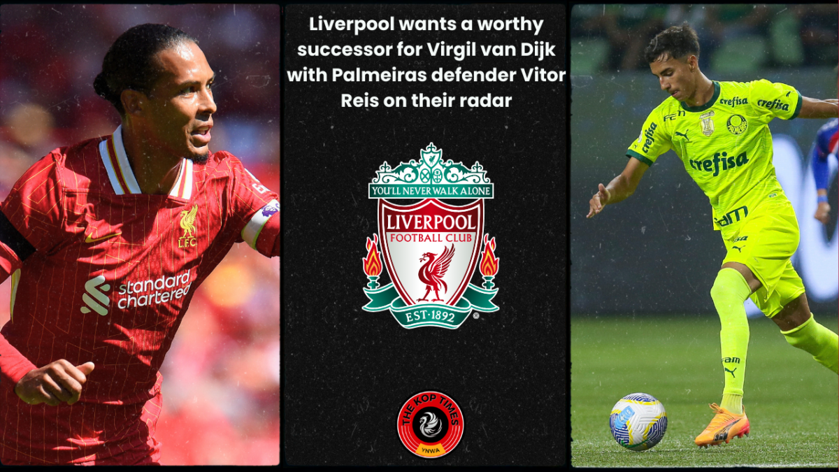 Vitor Reis and Virgil van Dijk