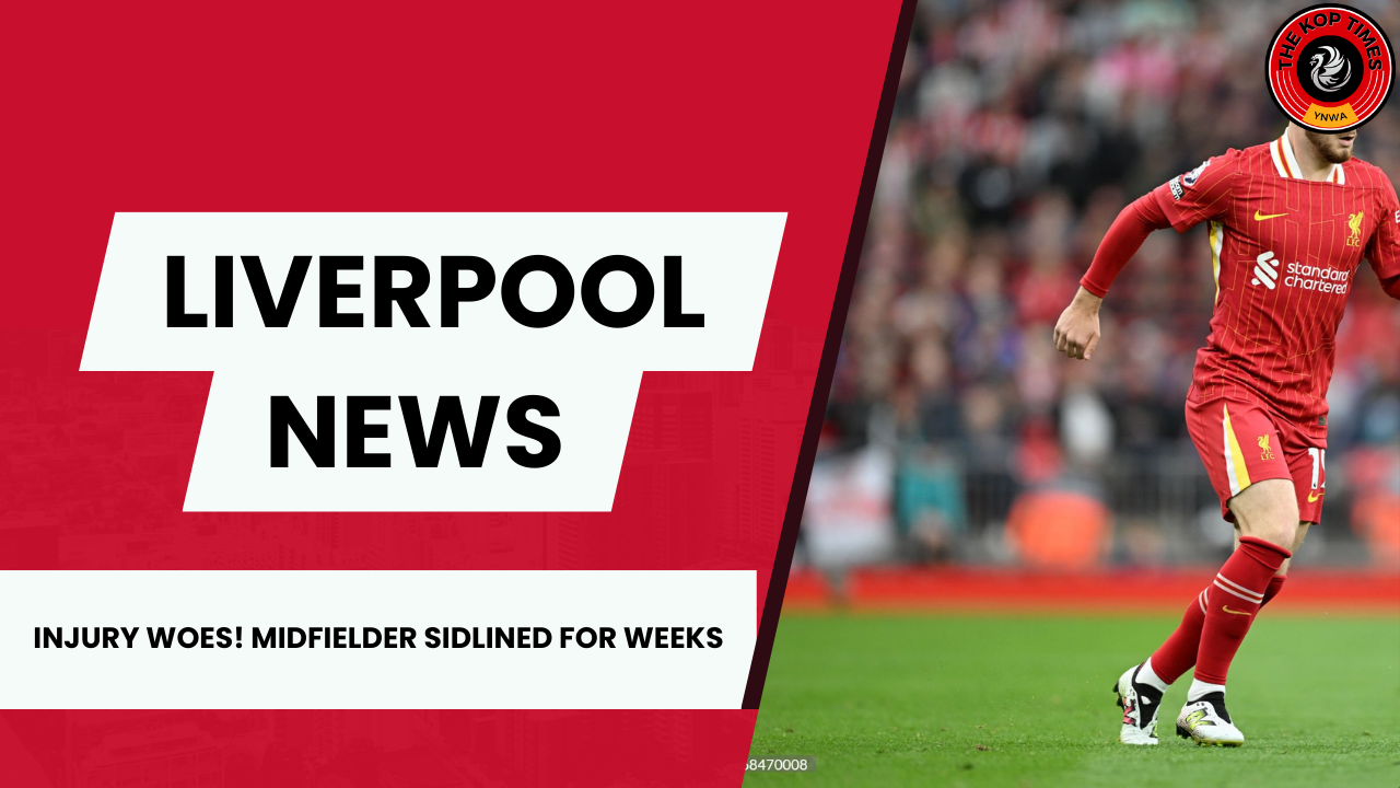 Liverpool star Harvey Elliott condemned to sidelines until October.