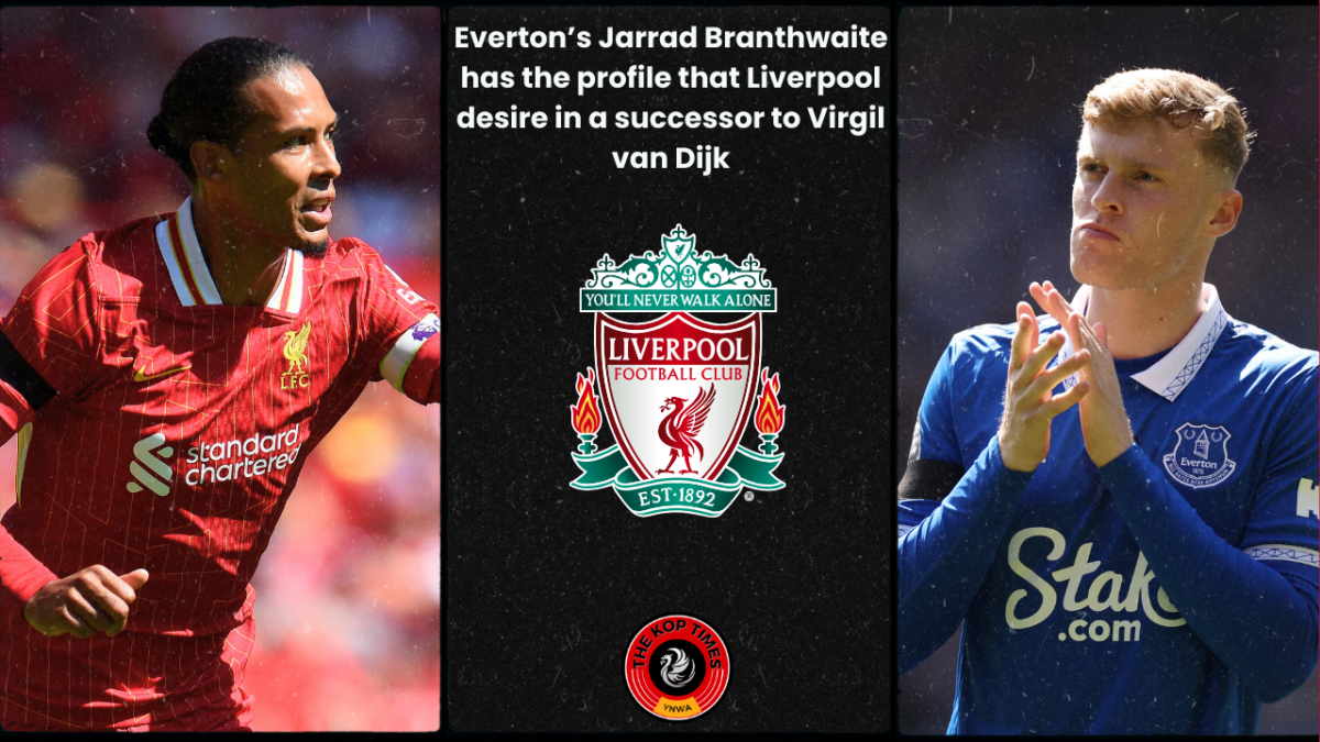 Jarrad Branthwaite and Virgil van Dijk