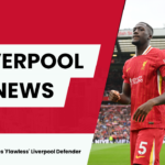 Gary Lineker praises 'Flawless' Liverpool defender Ibrahima Konate.