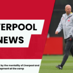 Arne Slot is impressed by the mentality of Liverpool and the development at the camp