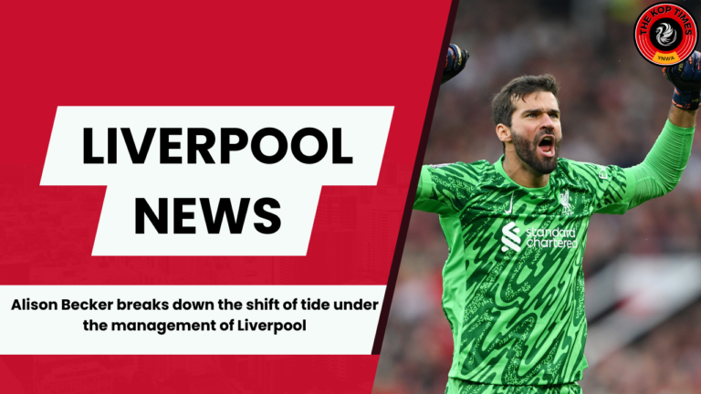 Alisson Becker is sold on Arne Slot as Liverpool head coach.