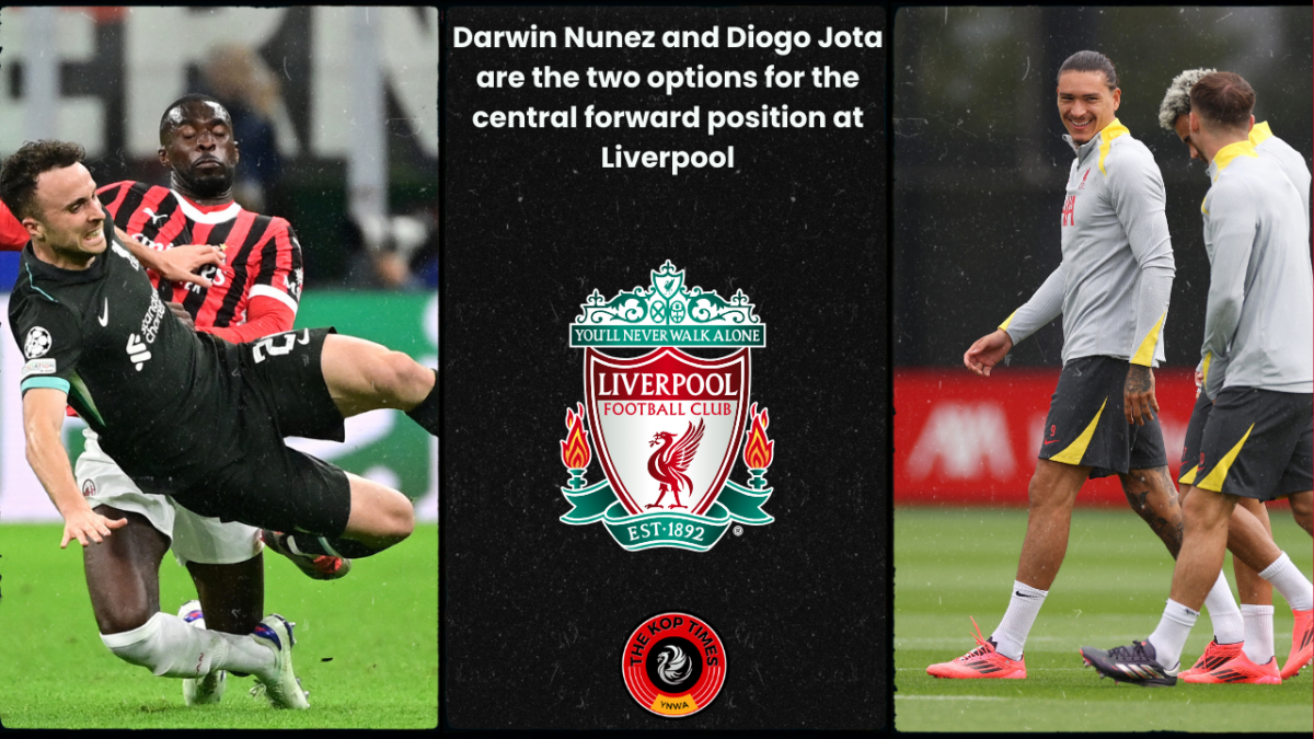 Stephen Warnock highlighted the selfish play from out of form Liverpool star Diogo Jota as Darwin Nunez awaits for his chance