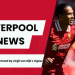 Arne Slot impressed with Liverpool skipper Virgil van Dijk.