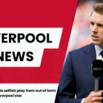 Stephen Warnock highlighted the selfish play from out of form Liverpool star Diogo Jota as Darwin Nunez awaits for his chance