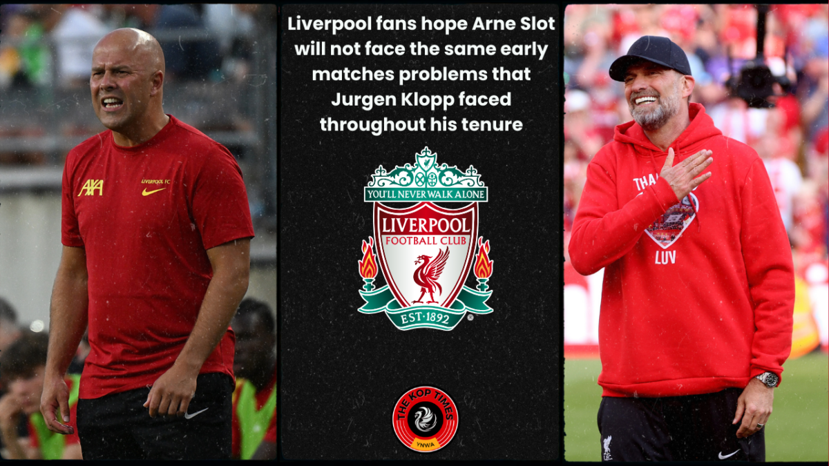 Slot and Klopp