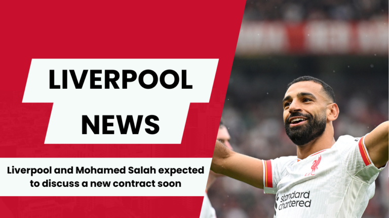 Salah wants Liverpool stay.