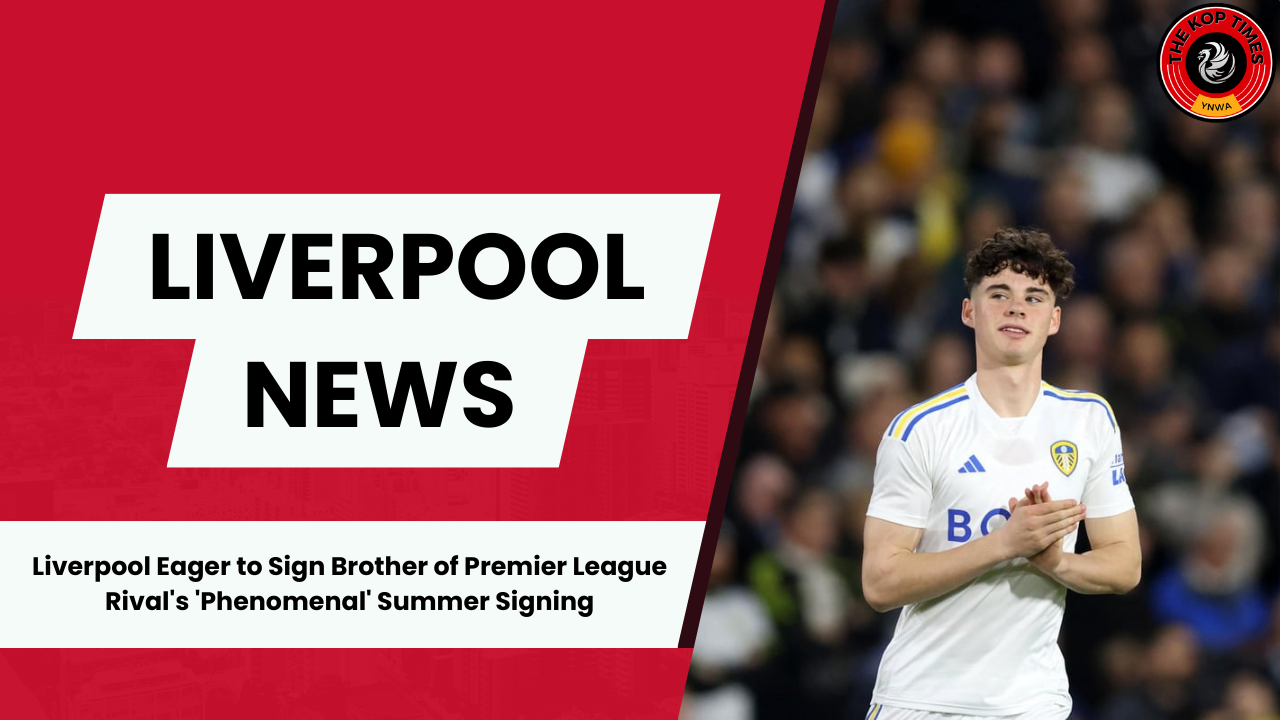 Youngster Is on liverpool radar