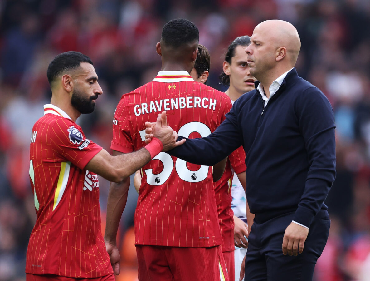 Liverpool head coach Arne Slot has many players on top form who are fighting for the first-team place 