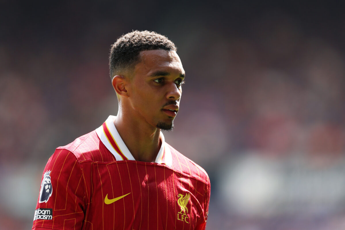 Scholes suggests tension between Arne Slot and Trent Alexander-Arnold at Liverpool.